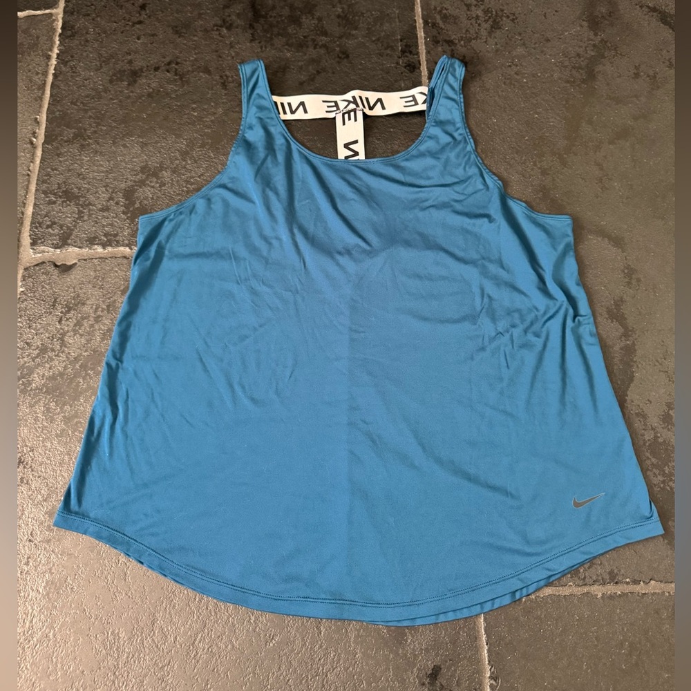 Nike Women's Dark Teal Tank Top